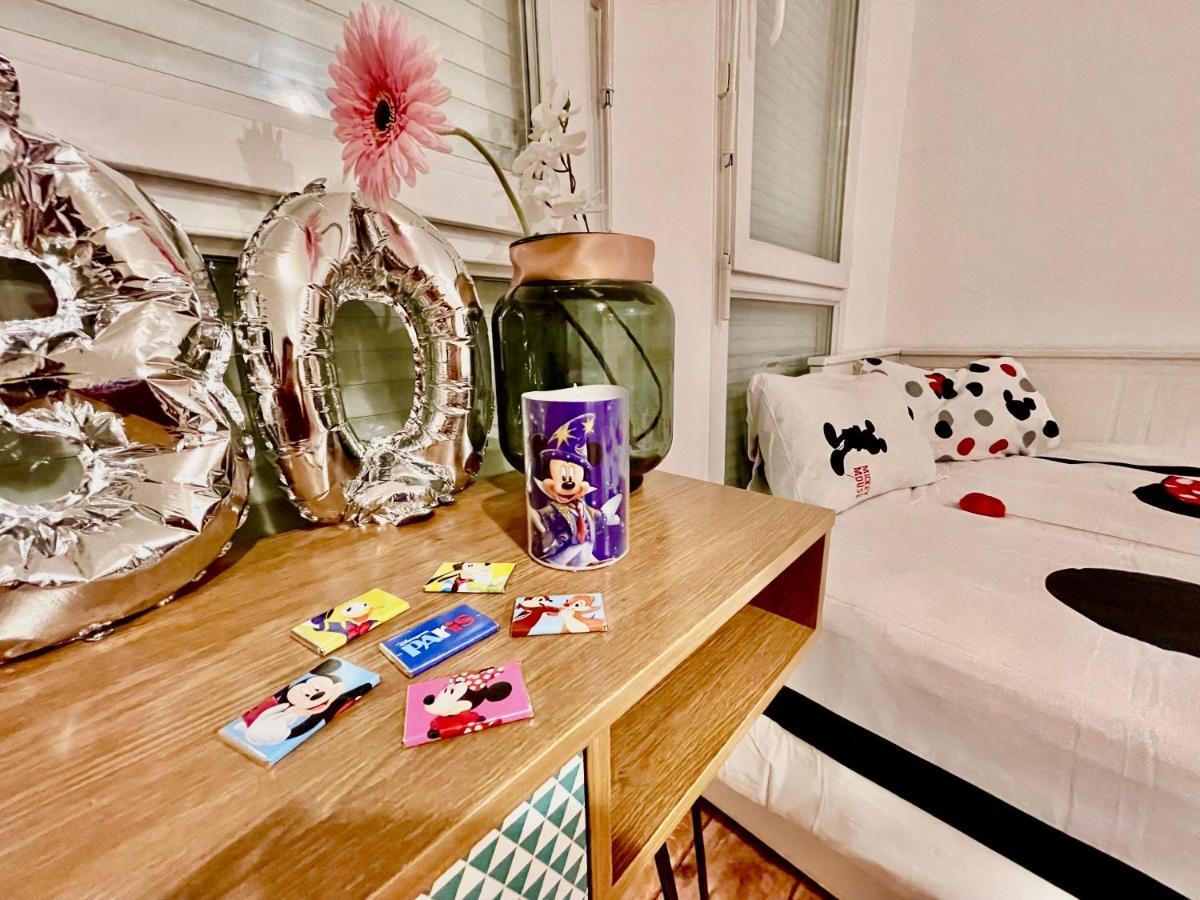 5 Min From Disneyland Cozy Retreat Apartment Montevrain Bagian luar foto